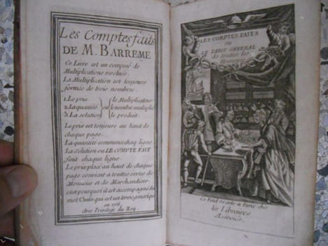 Le livre des comptes faits par M. Barreme; ou tarif general des monnoies ... . M. Barreme