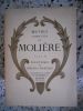 Oeuvres completes de Moliere - Texte etabli et annote par Gustave Michaut - Dessins de H. Jadoux, graves par H. Renaud - Tome XI  . Moliere - Gustave ...