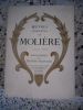 Oeuvres completes de Moliere - Texte etabli et annote par Gustave Michaut - Dessins de H. Jadoux, graves par H. Renaud - Tome VIII   . Moliere - ...