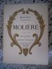 Oeuvres completes de Moliere - Texte etabli et annote par Gustave Michaut - Dessins de H. Jadoux, graves par H. Renaud - Tome III   . Moliere - ...