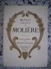 Oeuvres completes de Moliere - Texte etabli et annote par Gustave Michaut - Dessins de H. Jadoux, graves par H. Renaud - Tome VI    . Moliere - ...