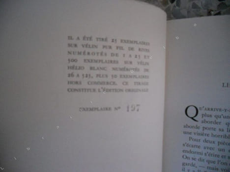 Le seuil interdit . Georges Henein