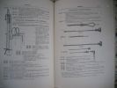 Catalogue illustre d'instruments de chirurgie - Maison Collin-Gentile - Catalogue n.1, Ve edition, section E a J . Collectif  