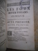 Les foux divertissans - Comedie . Raymond Poisson  