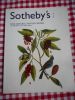 Catalogue de vente - Sotheby's - Fine natural history books - The property of a gentleman - London, 5 june 2001  . Collectif  