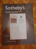 Catalogue de vente - Sotheby's - Fine books and manuscrits including Americana - New-York, june 16 2005 . Collectif  
