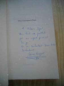 Don Giovanni a Paris 