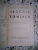 Collection des guides Joanne - Algerie et Tunisie - 73 cartes et 27 plans . Gilbert Jacqueton et Stephane Gsell 