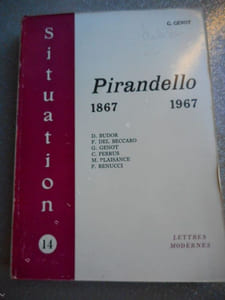 Pirandello 1867-1967