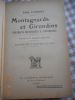 Montagnards et girondins - Portraits historiques et litteraires - Illustre de 15 gravures sur bois . Paul Cosseret  