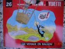 Les aventures de Sylvain et Sylvette - N° 26 - Le voyage en ballon . Robert Genin / Claude Dubois