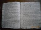 Document ancien manuscrit - "Role des cens et redevances de l'annee 1768. avec les numeros conformes au denombrement rendu et verifie en l'annee ...