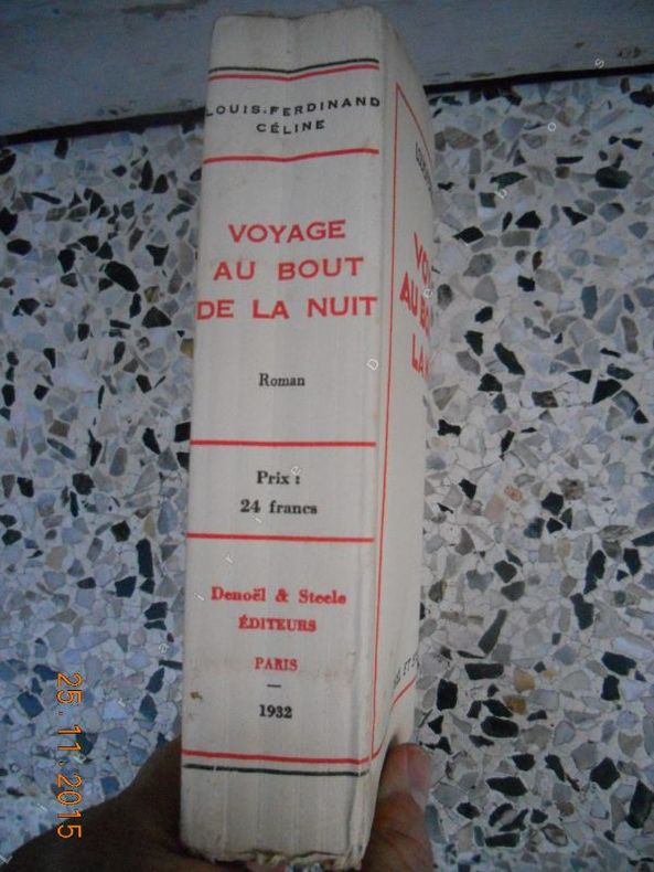  Voyage au bout de la nuit - Prix Renaudot 1932