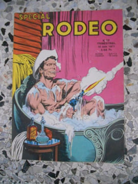 Special Rodeo - n.62 - Juin 1977 . Collectif - ( Galleppini )