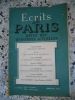 Ecrits de Paris - Revue des questions actuelles - N. 64 - Fevrier 1950 . Michel Dacier - XXX - Ossian Mathieu - Maurice Muret - Louis Rougier - ...