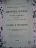 1938 - Grandes pepinieres d'Ussy - Sebire-Bau a Ussy pres Falaise (Calvados) - Catalogue et prix-courant  . Collectif   