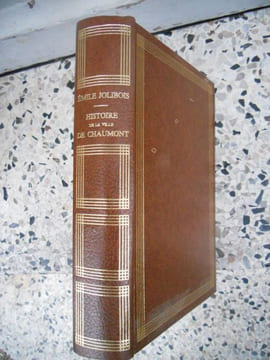Histoire de la ville de Chaumont (Haute-Marne) . Emile Jolibois