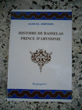 Histoire de Rasselas, prince d'Abyssinie . Samuel Johnson
