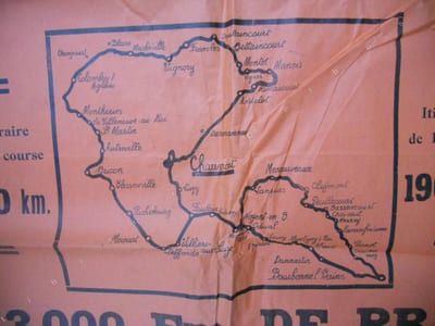 Le 13 juin 1926 - Grand prix Thomann-Persin - 2eme annee - Course departementale toute categorie patronnee par "Le Petit Haut-Marnais" ...