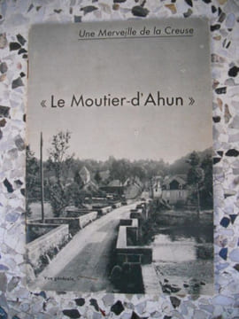 Une merveille de la Creuse - Le Moutier-d'Ahun - Les merveilleuses boisseries sculptes de l'eglise du Moutier d'Ahun . Paul Raboutet