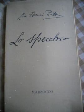 Lo specchio . Lia Fenici Piazza