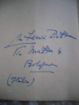Lo specchio . Lia Fenici Piazza