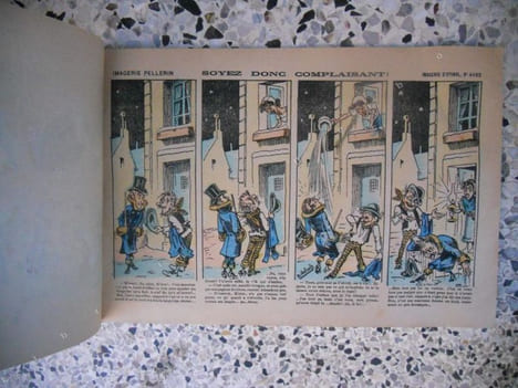 Pour amuser petits & grands - Receuil de petites images d'Epinal - Nos invalides en bordee . Collectif  