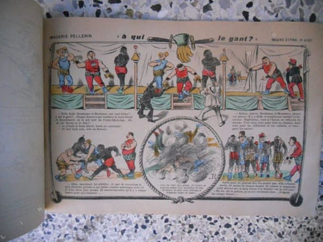 Pour amuser petits & grands - Receuil de petites images d'Epinal - Nos invalides en bordee . Collectif  