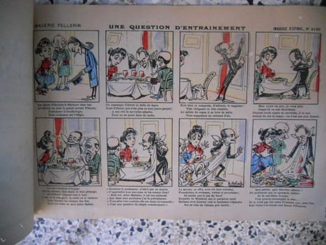 Pour amuser petits & grands - Receuil de petites images d'Epinal - Nos invalides en bordee . Collectif  