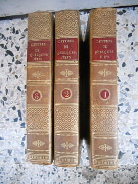 Lettres de quelques juifs portugais, allemands et polonais, a M. de Voltaire, avec un petit commentaire, extrait d'un plus grand, a l'usage de ceux ...
