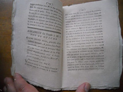 Extrait des registres, du parlement de Navarre du 18 juin 1788