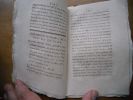 Extrait des registres, du parlement  de Navarre du 18 juin 1788. Anonyme