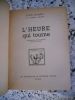 L'heure qui tourne - Ornements graves sur bois de Herve Baille . Leon Daudet  