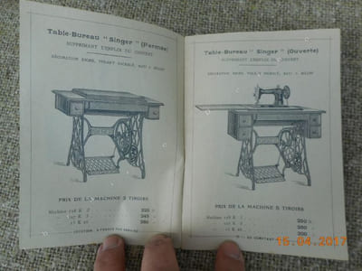 Compagnie Singer - Machines a coudre