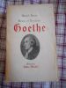 Goethe - Genie et destinee . BRION Marcel 