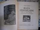 Maria Chapdelaine - 29 bois originaux de Jean Lebedeff . Louis Hemon / Jean Lebedeff 