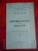 Compte rendu analytique du couvent de 1929 de l'ordre mac:. mixte international "Le droit humain" - Discours de cloture par S:. Loiseau . Collectif  