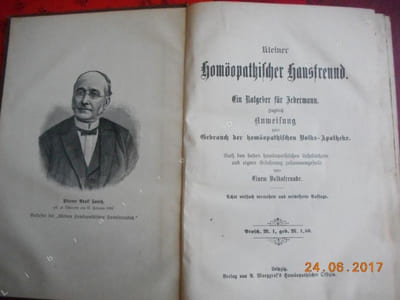 Kleiner homöopathischer Hausfreund. Ein Ratgeber für Jedermann. Zugleich Anweisung zum Gebrauch der homöopathischen Volks-Apotheke. Nach den besten homöopathischen Lehrbüchern und eigener Erfahrung zusammengestellt von einem Volksfreunde 