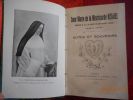 Soeur Marie de la Misericorde Keruel - Religieuse de N.-D. de Charite du Bon-Pasteur d'Angers - 1880-1910 - Notes et souvenirs . Anonyme 