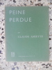 Peine perdue. Claude Amiette