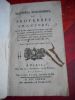 Matinees senonoises, ou Proverbes françois, suivis de leur origine; de leur rapport avec ceux des langues anciennes, & modernesn; de l'emploi qu'on en ...