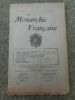 La Monarchie francaise - 1ere annee n°7 - 10 juin 1911  . Collectif  