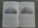Cycles Aiglon - Catalogue 1902 . Anonyme 
