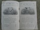 Cycles Aiglon - Catalogue 1902 . Anonyme 