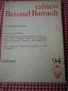 Cahiers Renaud Barrault n° 94 . Collectif 