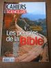 Les Cahiers de Science & Vie,  N° 89, octobre 2005 - Les peuples de la Bible . Collectif      