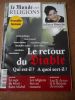 Le Monde des religions - N° 10, mars-avril 2005 - Le retour du Diable . Collectif      