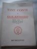 Vint conte de Jouse Roumaniho - Em'uno prefaci de Reinie Dumas - Bos grava de J. Guiran . Jouse Roumaniho (Joseph Roumanille) 