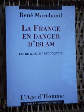La France en danger d'islam - Entre Jihad et Reconquista . Rene Marchand
