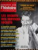 Enquete sur l'histoire - n° 25 - avril 1998 - Les secrets des services secrets . Collectif - Dominique Venner 
